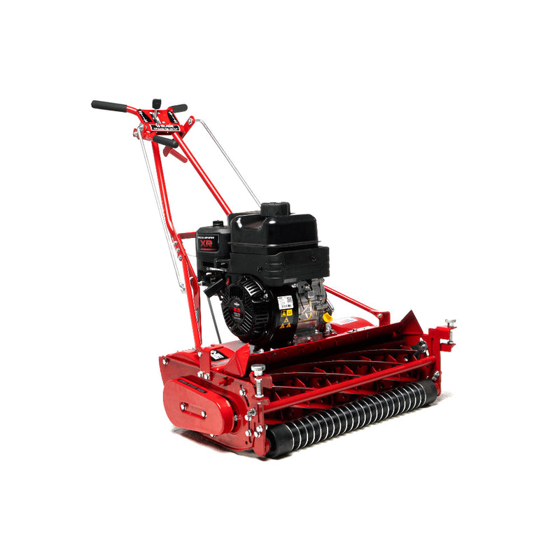 Reel Mower for Commercial Mowing | 25 Inch | 10 Blade | Honda GX160 Engine | McLane