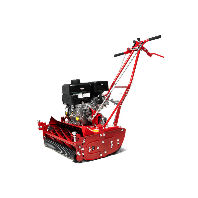 Reel Mower for Commercial Mowing | 25 Inch | 10 Blade | Honda GX160 Engine | McLane