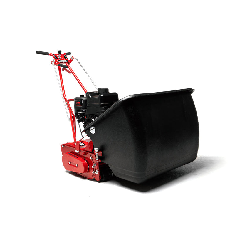 Reel Mower for Commercial Mowing | 25 Inch | 10 Blade | Honda GX160 Engine | McLane