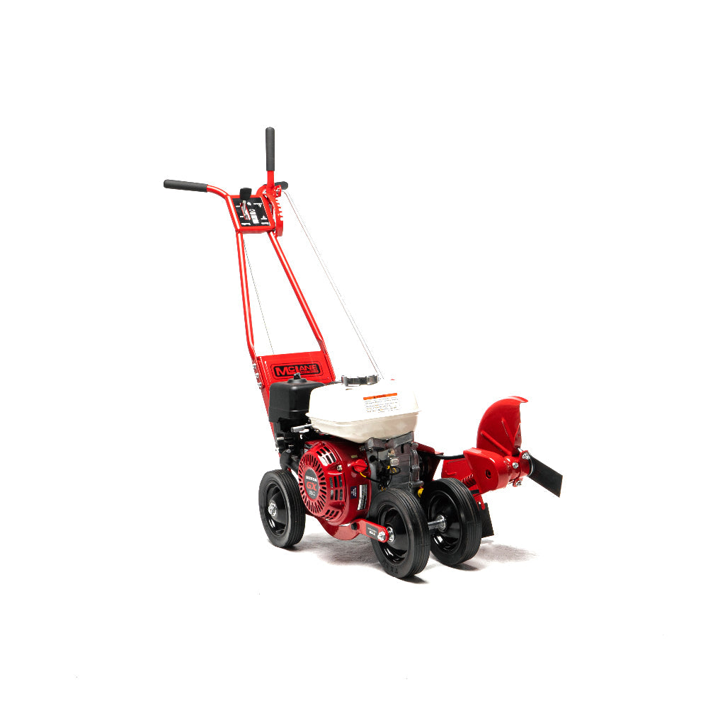 carver Laird カーヴァー レイアード 赤 McLane Walk-Behind Edger | Honda GX120 Engine | Steel Wheels