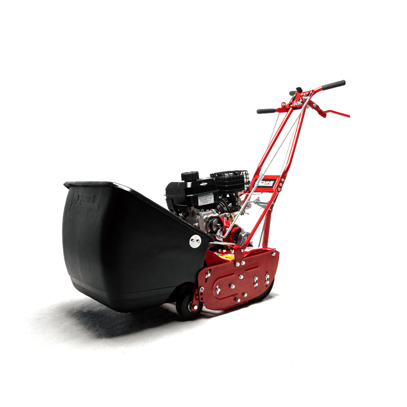 McLane Reel Mower for Lawn and Turf | 20 Inch Cut | 7 Blade | 5.5 HP B&S Engine | McLane