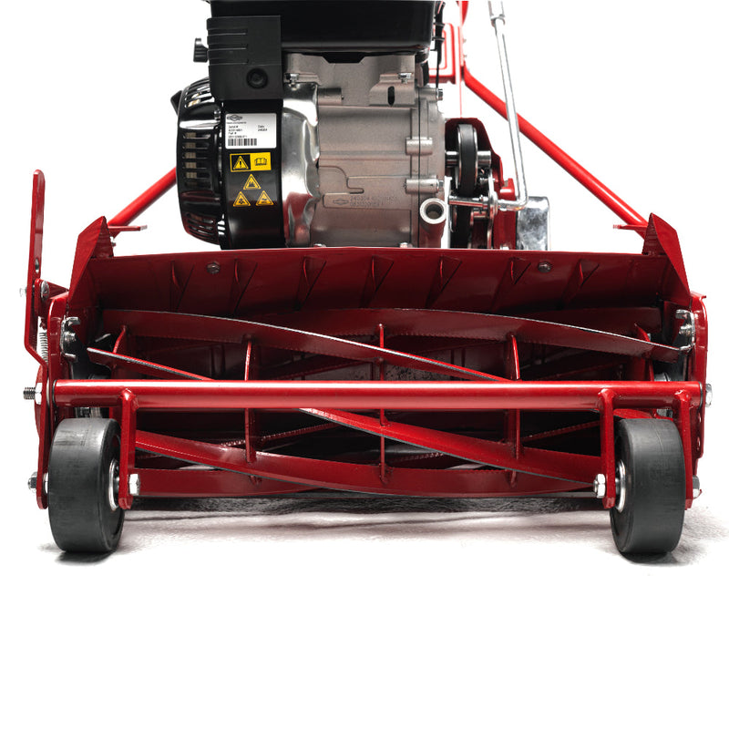 McLane Reel Mower for Lawn and Turf | 20 Inch Cut | 7 Blade | 5.5 HP B&S Engine | McLane