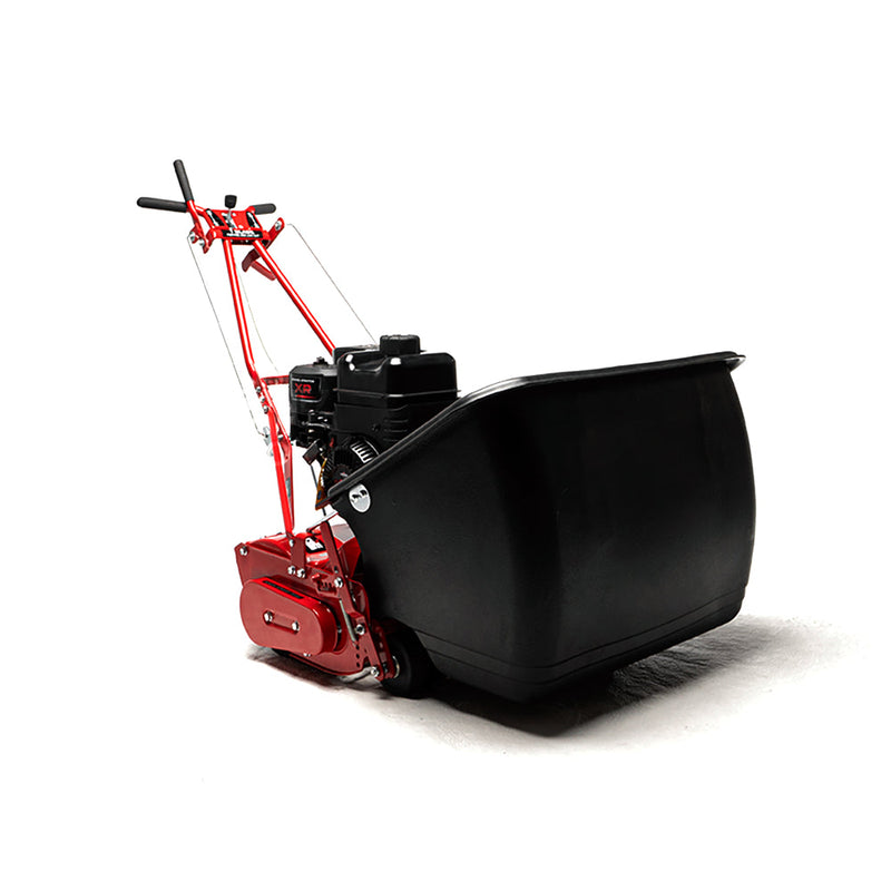 25" Reel Mower with Front Wheels | 7 Blade | 9.5 HP Briggs & Stratton Engine | McLane