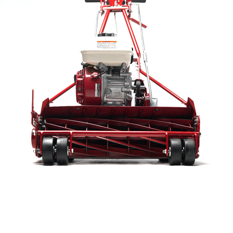 25 In. Reel Mower | 7 Blade | Front Wheels | GX160 Engine | McLane