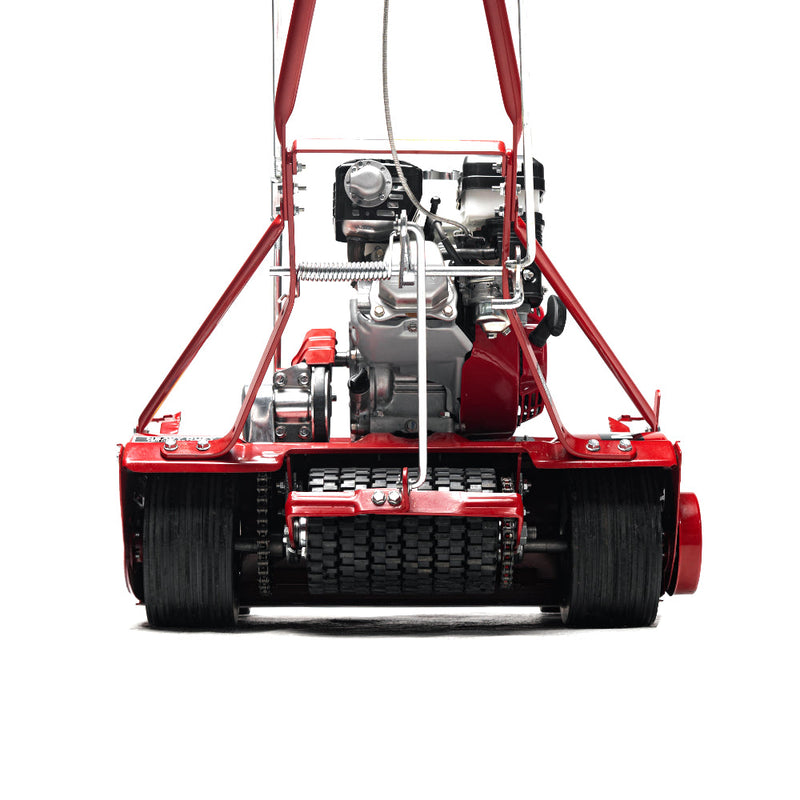 25 In. Reel Mower | 7 Blade | Front Wheels | GX160 Engine | McLane
