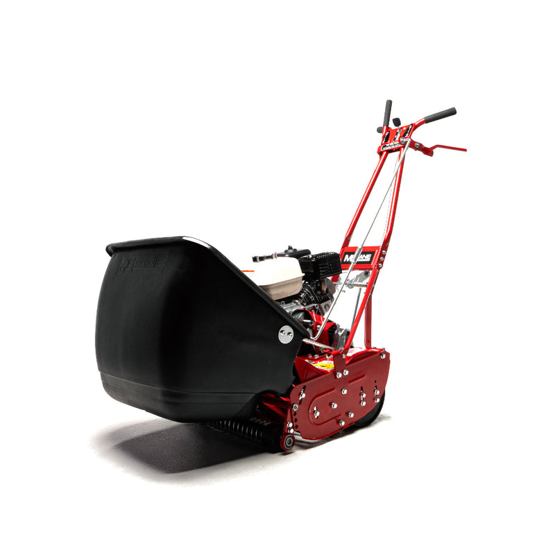 20" Reel Mower for Lawn Care | Grooved Roller | 7 Blade | 5.5 HP B&S Engine | McLane