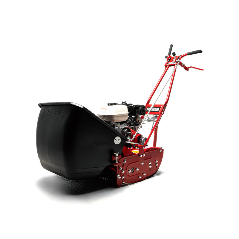 Reel Mower for Lawn Care | 20" | 10 Blade | Honda GX160 Engine | Greens Keeper | McLane