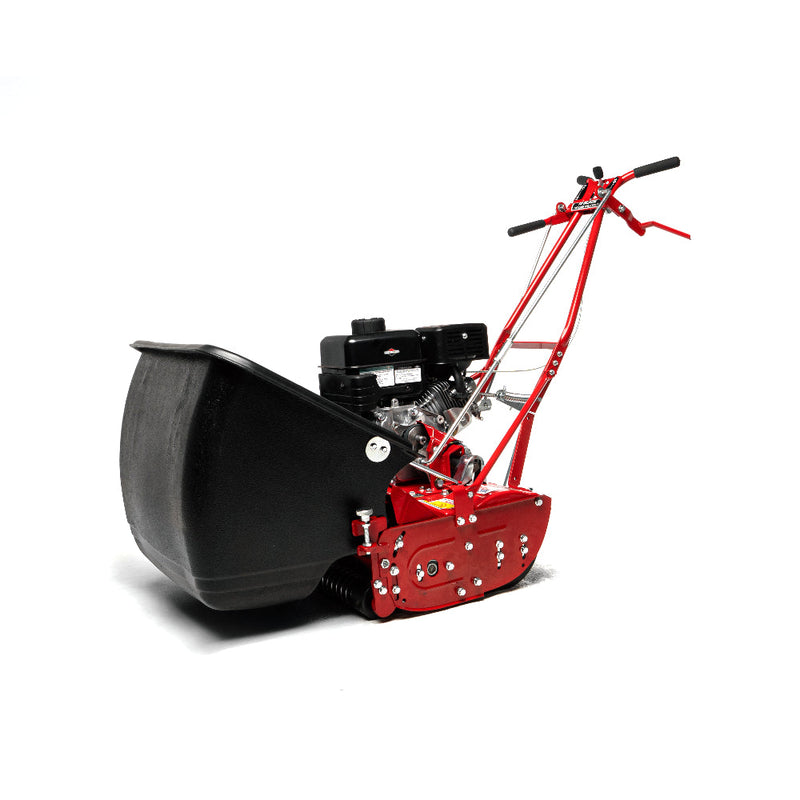 Reel Mower for Commercial Mowing | 25 Inch | 10 Blade | Honda GX160 Engine | McLane