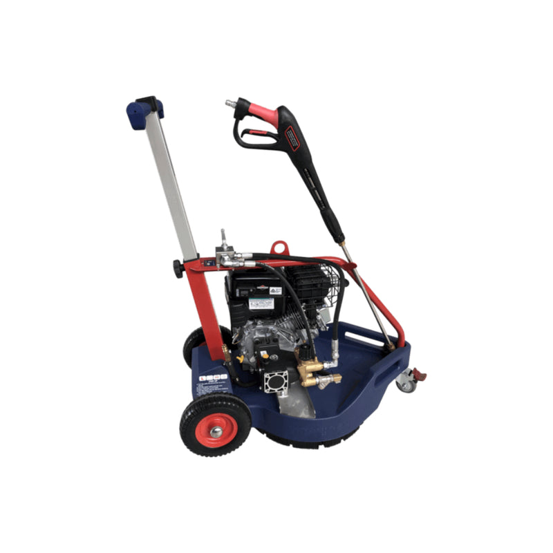 Dual Pressure Washer | 2,200 PSI | Briggs & Stratton Engine | Rotary Cleaning | Makinex