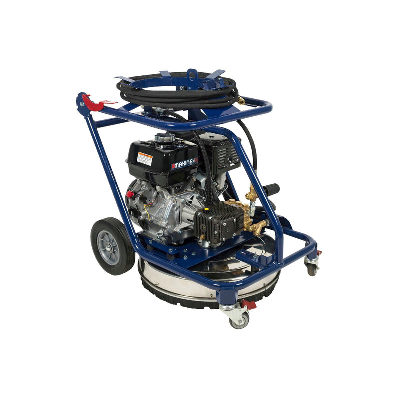 Dual Pressure Washer for Commercial Cleaning | Vanguard 25V3 Engine | 2,500 PSI | Rotary & Pressure Functions | Makinex