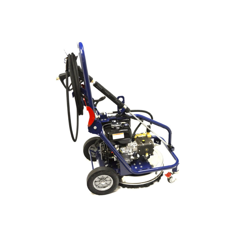 Dual Pressure Washer for Commercial Cleaning | Vanguard 25V3 Engine | 2,500 PSI | Rotary & Pressure Functions | Makinex