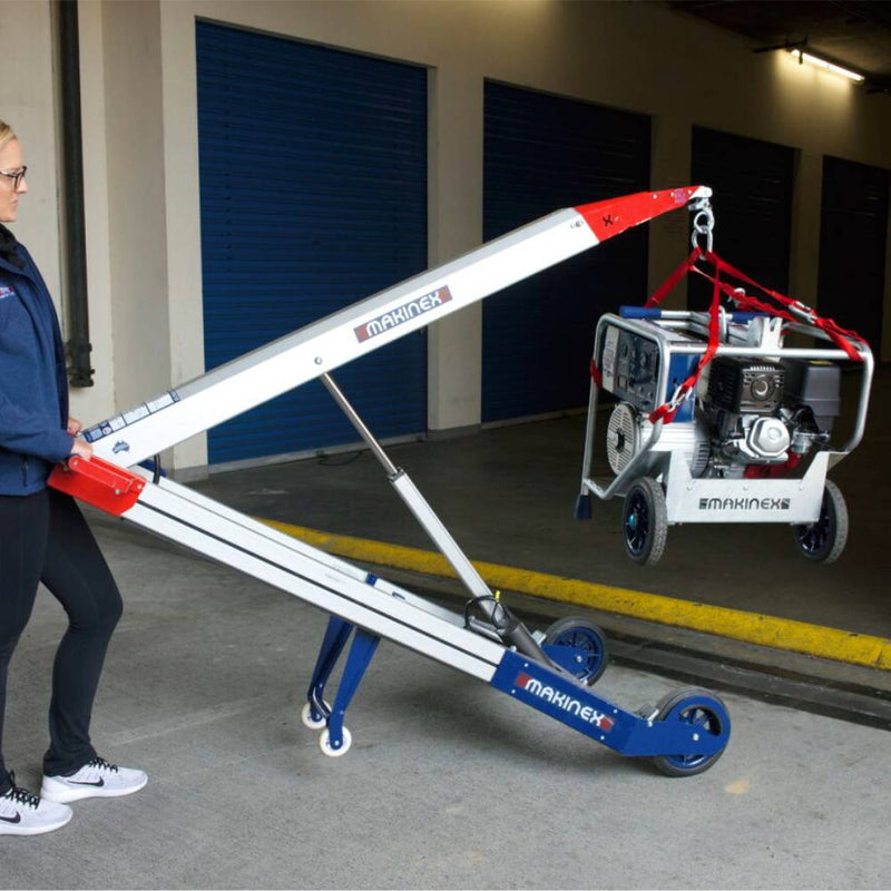 Sling Attachment for Powered Hand Truck | 309 lb Capacity | Heavy-Duty Steel | Makinex