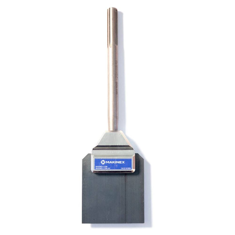 Tile Smasher Head for Rotary Hammer | SDS Max Shank | Flooring Removal | Makinex