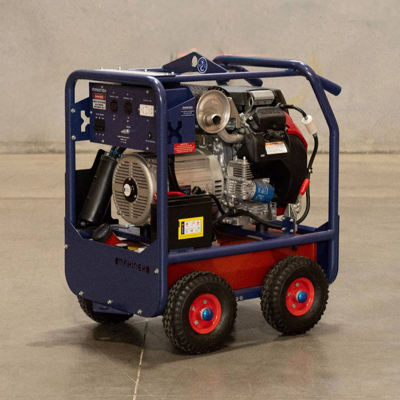 16kW Generator | Honda GX690 Engine | 480V Three-Phase | Dual-Phase Capability | Makinex