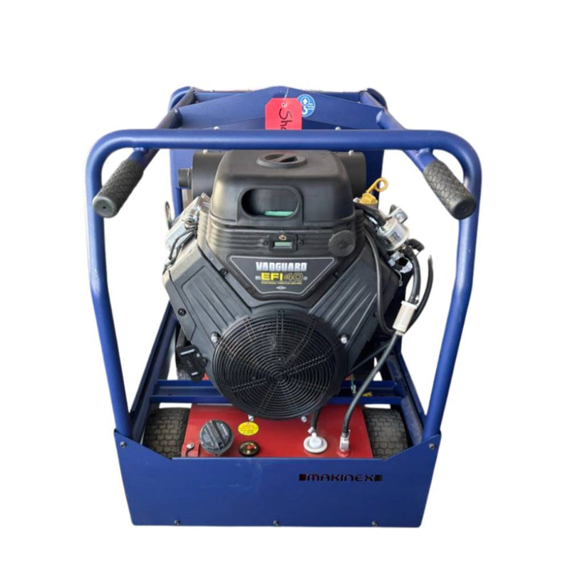 Generator 23kW | VanGuard | 480V for Construction Equipment | Dual-Phase Capability | Briggs & Stratton Engine | Compact Design | Makinex