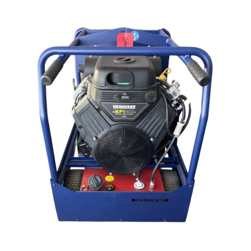 23kW Portable Generator for Job Site | Dual Phase | 240V | Professional Grade | Makinex
