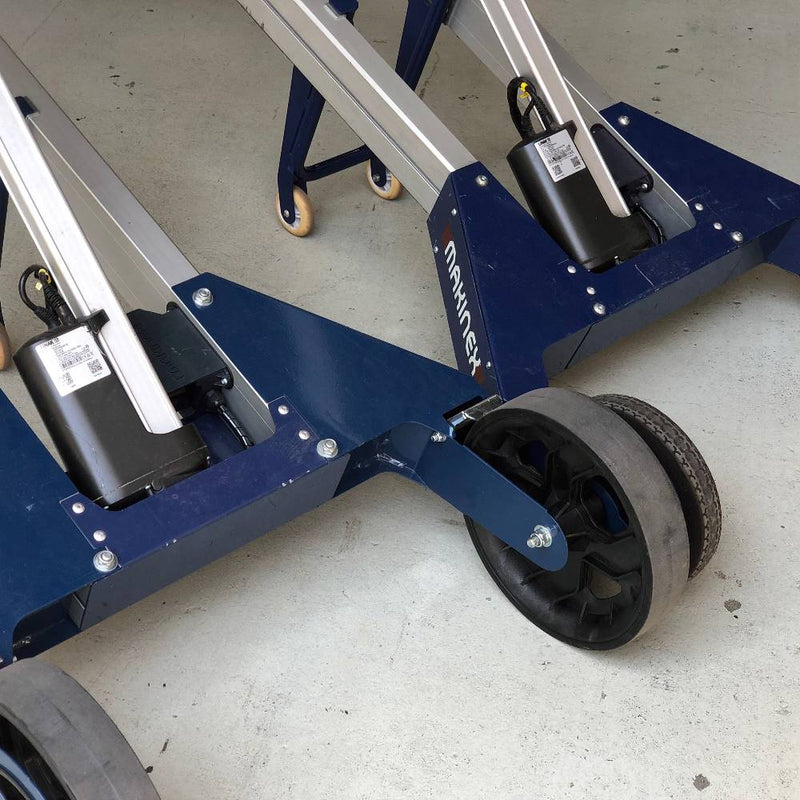 Big X-Wheel Assembly Kit for Powered Hand Truck | 309 lb Capacity | All-Terrain | Outdoor Performance | Makinex