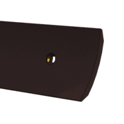 Detailed view of BEFCO box blade's heat-treated blade edge, showcasing durability and cutting efficiency.