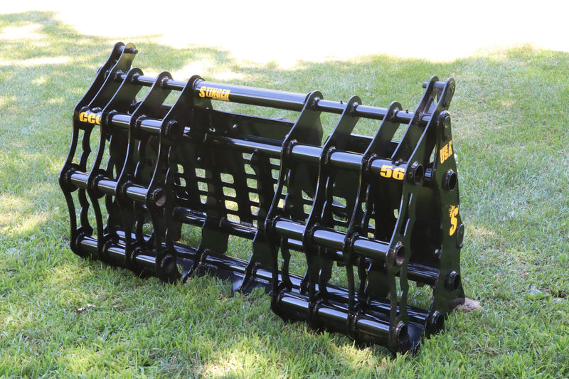 Stinger Attachments Compact Clam Grapple in field
