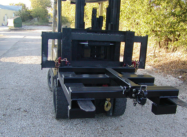 Lift-N-Tow for Forklift | 10,000-30,000 lb Capacity | Universal Slip-On Design | Star Industries