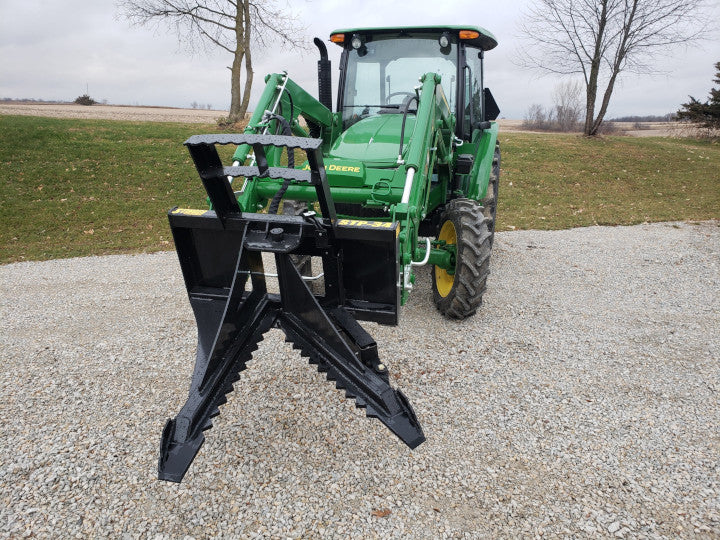 Global Tractor Tree Puller Attachment