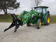 Global Tractor Tree Puller Attachment