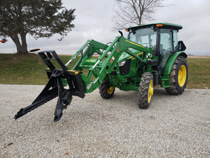 Global Tractor Tree Puller Attachment