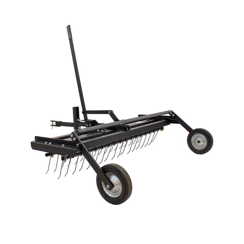 Tine Rake Dethatcher for Tractor | 60" | Tow Behind | Flex-Tine Technology | JRCO