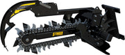 Bigfoot Trencher Attachment for a Skid Steer