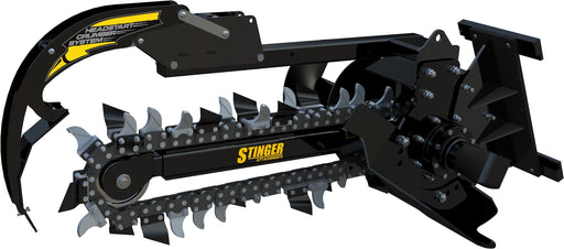 Bigfoot Trencher Attachment for a Skid Steer