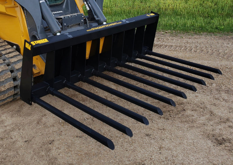 Manure Tine Bucket (MT) from Stinger Attachments