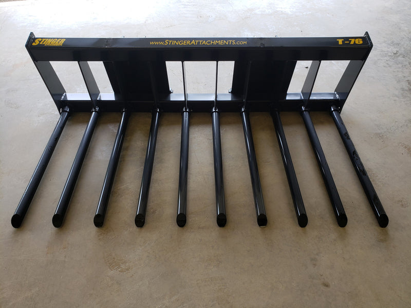 Manure Tine Bucket (MT) from Stinger Attachments
