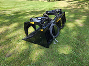 Open Sides Rock Grapple Bucket (ROG) from Stinger Attachments