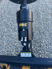 Cement mixer couplings