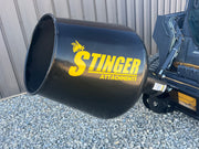 Stinger attachments cement mixer