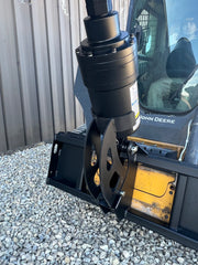 Cement Mixer Arm from Skid Steer