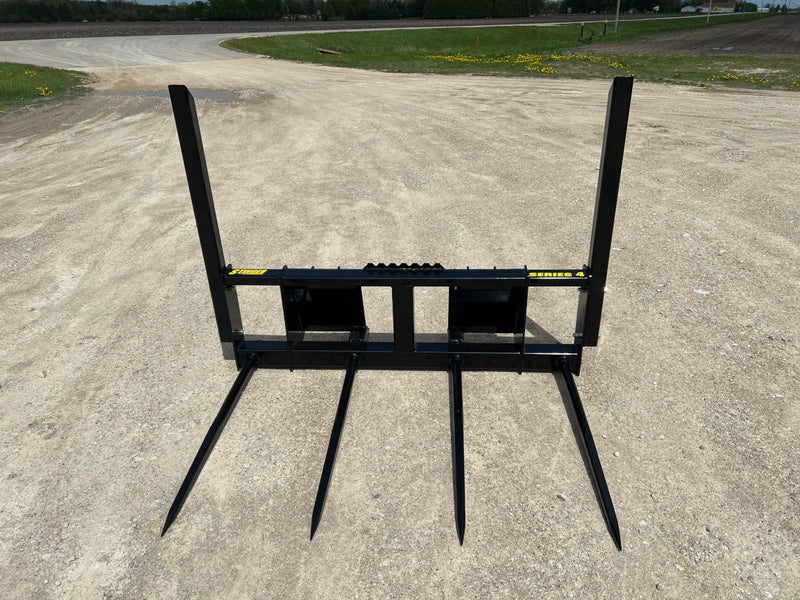 Wheel Loader Bale Spear – Series 4 (BS4-61) Large Square Bale Mover - Image 6