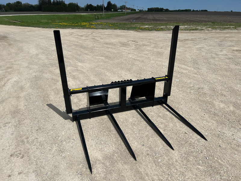 Wheel Loader Bale Spear – Series 4 (BS4-61) Large Square Bale Mover - Image 7