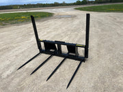 Wheel Loader Bale Spear – Series 4 (BS4-61) Large Square Bale Mover - Image 8