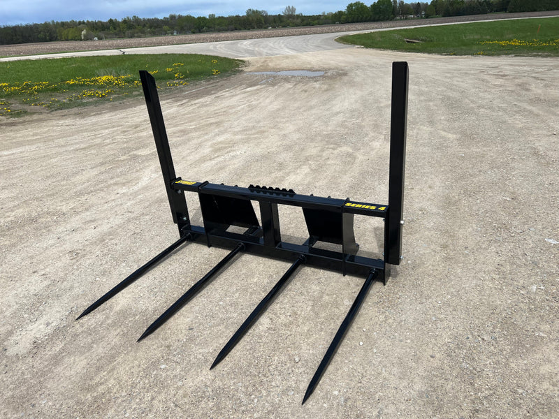 Wheel Loader Bale Spear – Series 4 (BS4-61) Large Square Bale Mover - Image 8