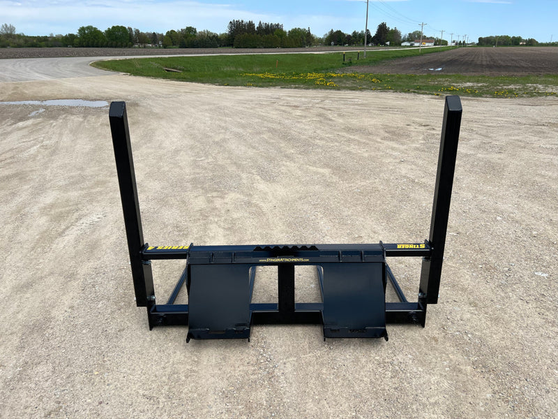 Bale Spear – Series 4 (BS4) Large Square Bale Mover from Stinger Attachments