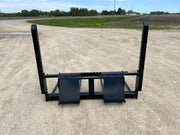 Wheel Loader Bale Spear – Series 4 (BS4-61) Large Square Bale Mover - Image 2
