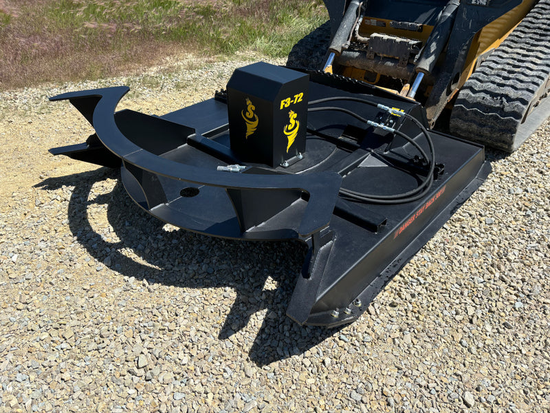 Twister F3 Hybrid Brush Cutter (TF3H) from Stinger Attachments