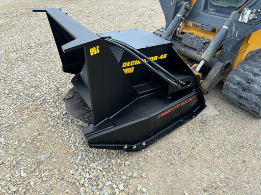 Skid Steer Disc Mulcher from Stinger Attachments