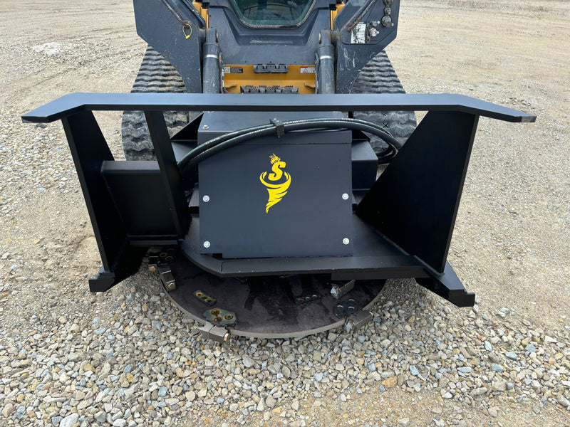 Skid Steer Disc Mulcher from Stinger Attachments