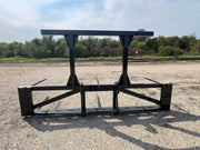Skid Steer Bale Spear – Series 5XD (BS5-3XD) 3 Bale or (BS5-5XD) 5 Bale Large Round Bale Mover - Image 4