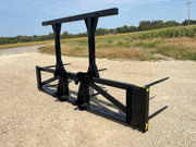 Tractor Bale Spear – Series 5XD (BS5-3XD) 3 Bale or (BS5-5XD) 5 Bale Large Round Bale Mover - Image 2