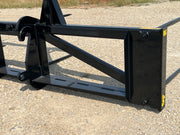 Wheel Loader Bale Spear – Series 5XD (BS5-3XD) 3 Bale or (BS5-5XD) 5 Bale Large Round Bale Mover - Image 5