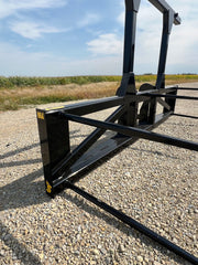 Wheel Loader Bale Spear – Series 5XD (BS5-3XD) 3 Bale or (BS5-5XD) 5 Bale Large Round Bale Mover - Image 10