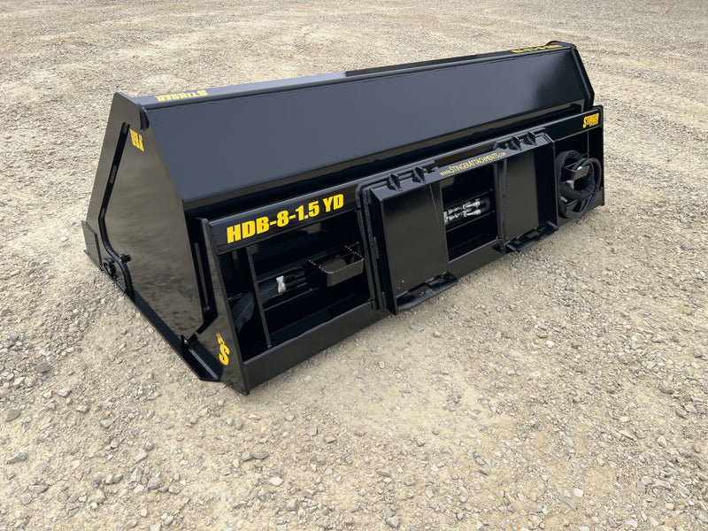Skid Steer Hydraulic Dump Bucket (HDB) - Image 2